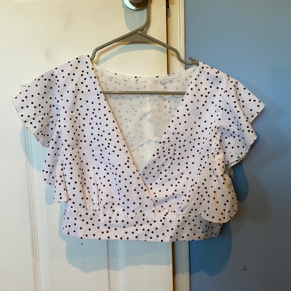 Zaful top and skirt set